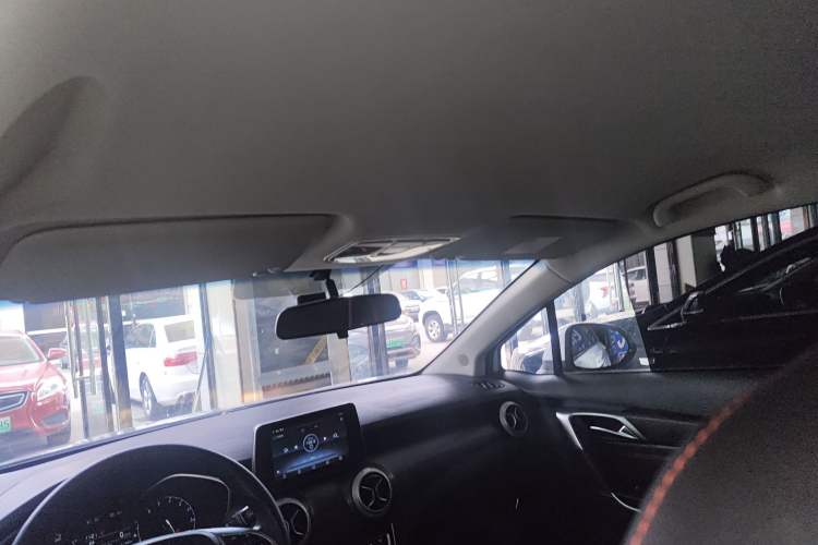 Used BAIC Senova D50 2018 1.5L CVT Luxury Intelligent Drive Edition Headliner