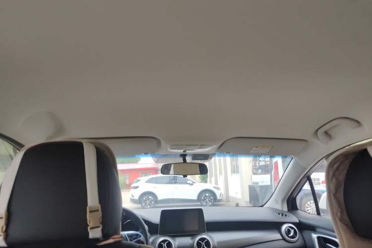 Used BAIC Senova D50 2018 1.5L Manual Luxury Intelligent Driving Version Headliner