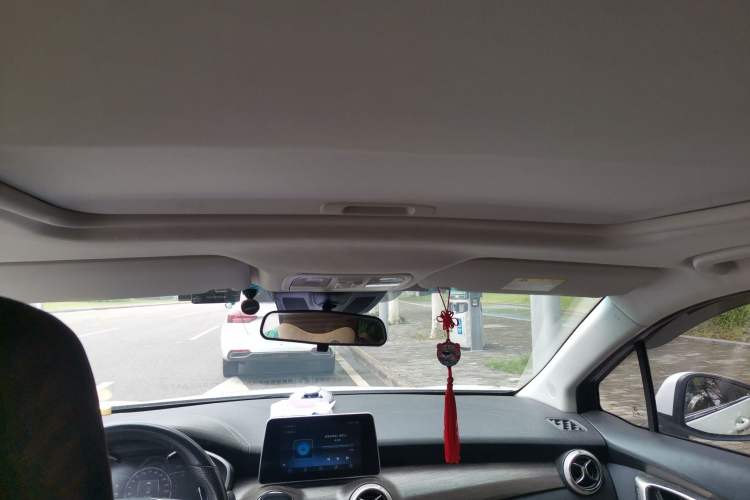 Used BAIC Senova D50 2018 1.5L Manual Prestige Intelligent Drive Edition Headliner