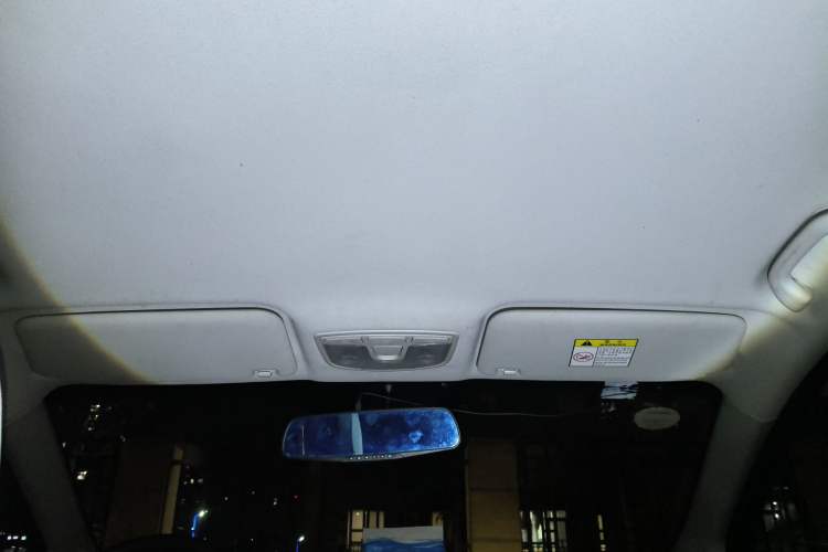 Used BAIC Senova D50 2018 1.5L Manual Luxury Intelligent Driving Version Headliner
