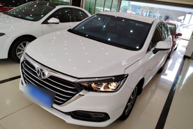 Used BAIC Senova D50 2018 1.5L CVT Luxury Intelligent Drive Edition