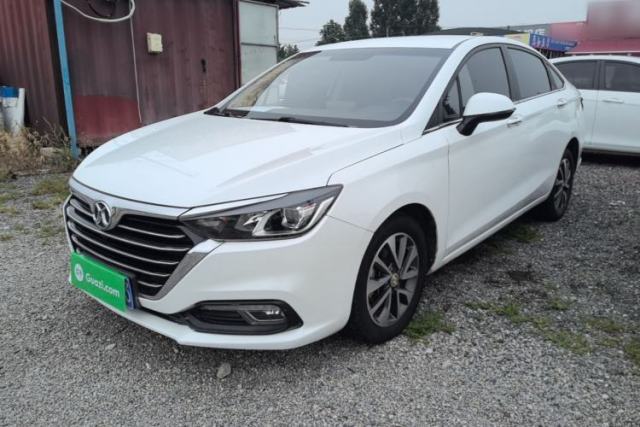 Used BAIC Senova D50 2018 1.5L CVT Luxury Intelligent Drive Edition
