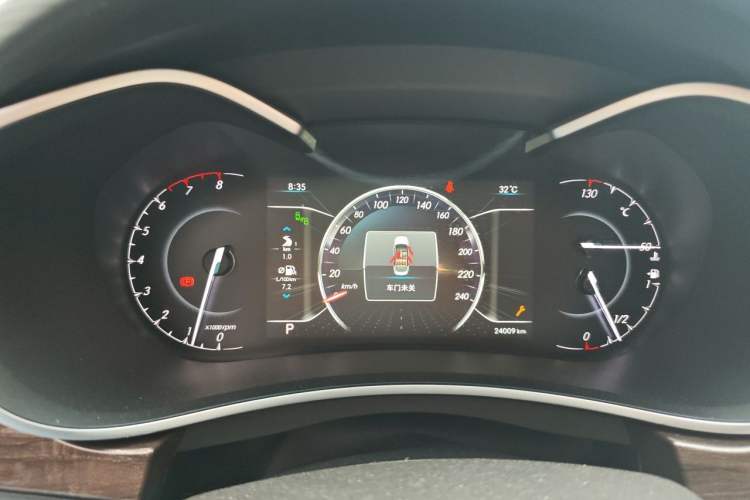 Used BAIC Senova D50 2018 1.5L CVT Prestige Intelligent Drive Edition Instrument Cluster