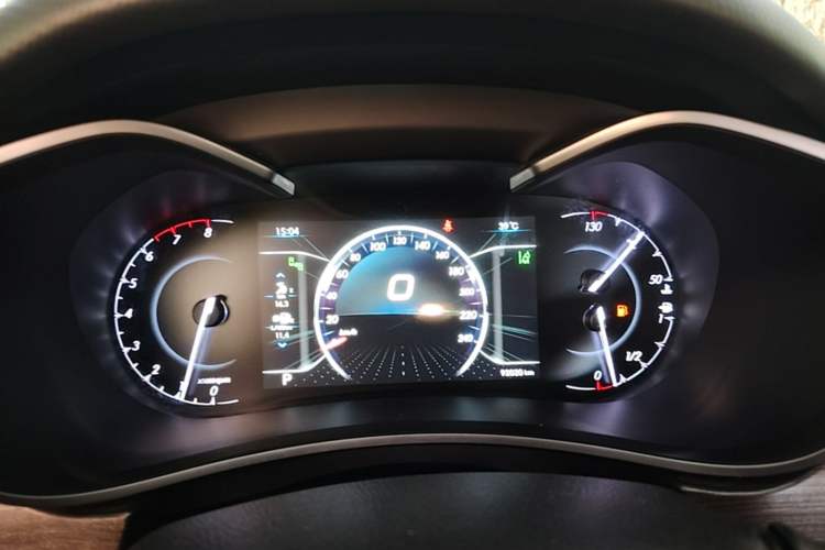 Used BAIC Senova D50 2018 1.5L CVT Prestige Intelligent Drive Edition Instrument Cluster