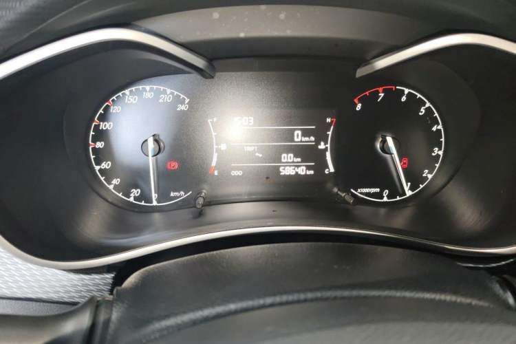 Used BAIC Senova D50 2018 1.5L Manual Luxury Intelligent Driving Version Instrument Cluster