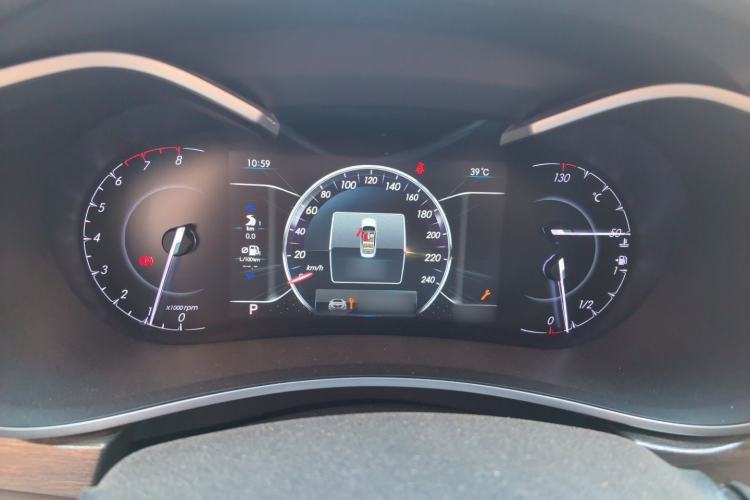 Used BAIC Senova D50 2018 1.5L CVT Prestige Smart Connectivity Edition Instrument Cluster