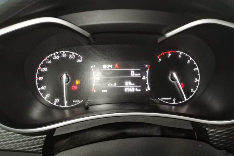 Used BAIC Senova D50 2018 1.5L Manual Luxury Intelligent Driving Version Instrument Cluster