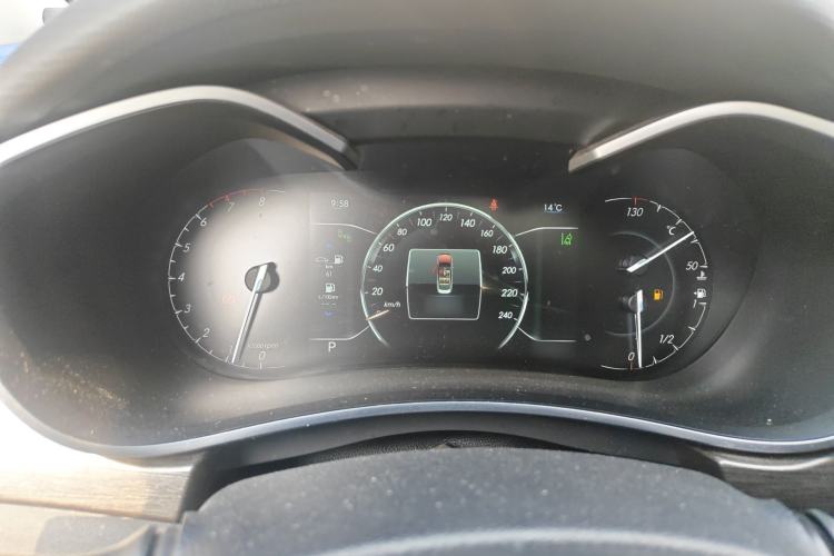 Used BAIC Senova D50 2018 1.5L CVT Prestige Intelligent Drive Edition Instrument Cluster