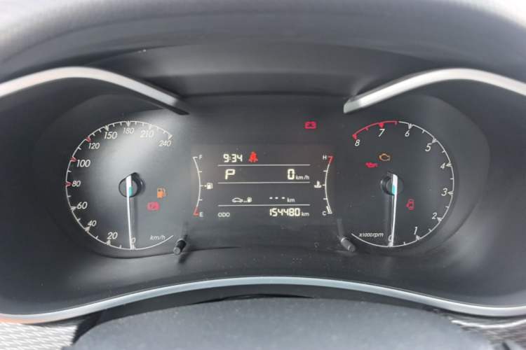 Used BAIC Senova D50 2018 1.5L CVT Luxury Intelligent Drive Edition Instrument Cluster