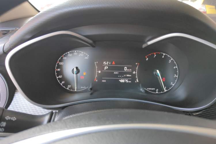 Used BAIC Senova D50 2018 1.5L CVT Luxury Intelligent Drive Edition Instrument Cluster