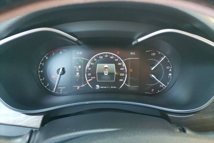 Used BAIC Senova D50 2018 1.5L CVT Prestige Intelligent Drive Edition Instrument Cluster