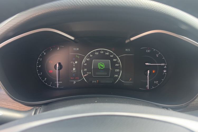 Used BAIC Senova D50 2018 1.5L CVT Luxury Intelligent Drive Edition Instrument Cluster