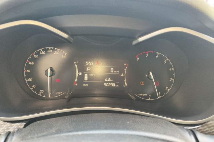 Used BAIC Senova D50 2018 1.5L CVT Luxury Intelligent Drive Edition Instrument Cluster