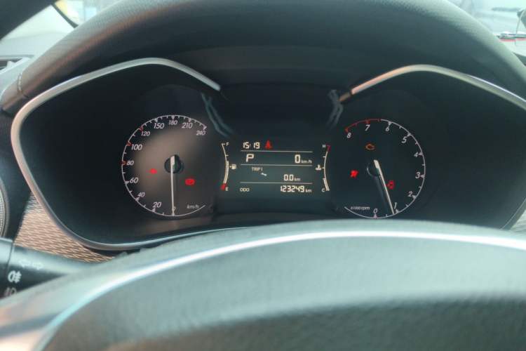 Used BAIC Senova D50 2018 1.5L CVT Luxury Intelligent Drive Edition Instrument Cluster