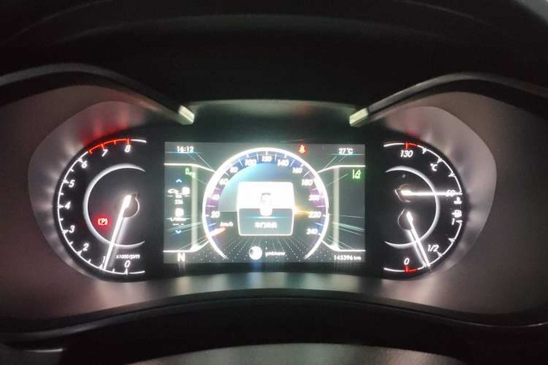 Used BAIC Senova D50 2018 1.5L CVT Prestige Intelligent Drive Edition Instrument Cluster