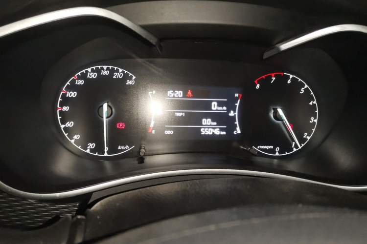 Used BAIC Senova D50 2018 1.5L Manual Luxury Intelligent Driving Version Instrument Cluster