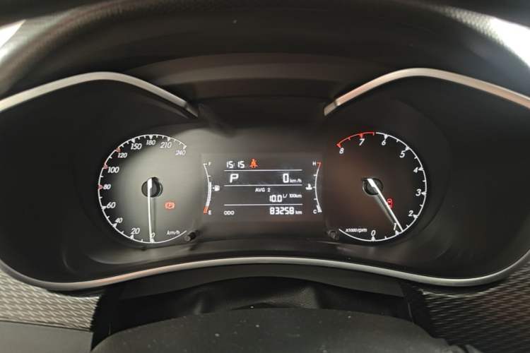 Used BAIC Senova D50 2018 1.5L CVT Luxury Intelligent Drive Edition Instrument Cluster