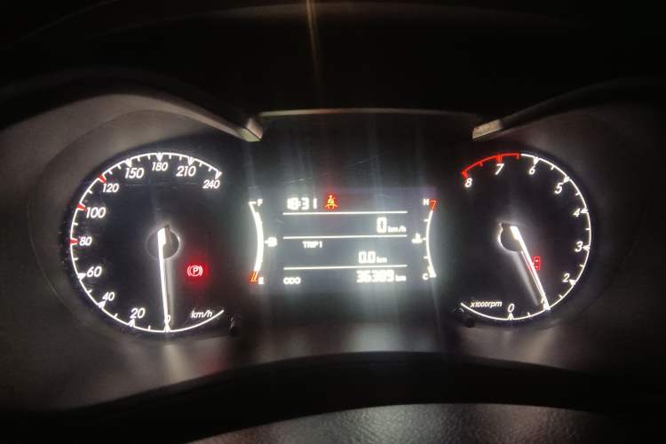 Used BAIC Senova D50 2018 1.5L Manual Luxury Intelligent Driving Version Instrument Cluster