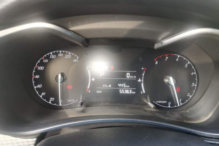 Used BAIC Senova D50 2018 1.5L CVT Luxury Intelligent Drive Edition Instrument Cluster