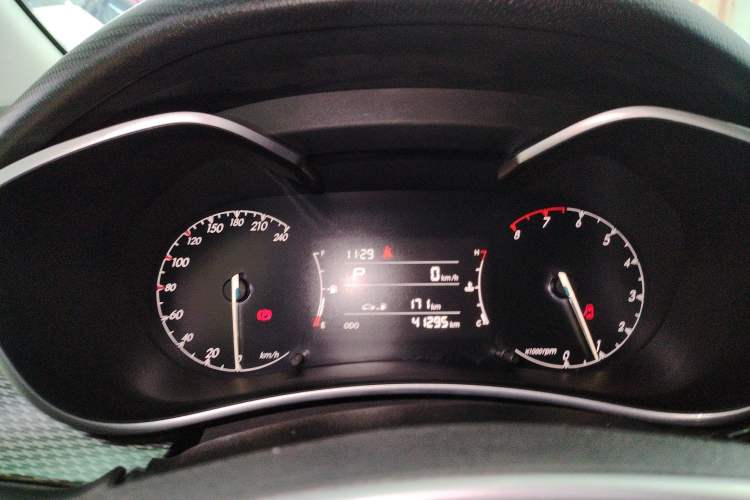 Used BAIC Senova D50 2018 1.5L CVT Luxury Intelligent Drive Edition Instrument Cluster