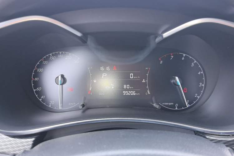 Used BAIC Senova D50 2018 1.5L CVT Luxury Intelligent Drive Edition Instrument Cluster