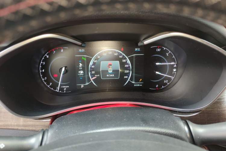 Used BAIC Senova D50 2018 1.5L CVT Prestige Intelligent Drive Edition Instrument Cluster