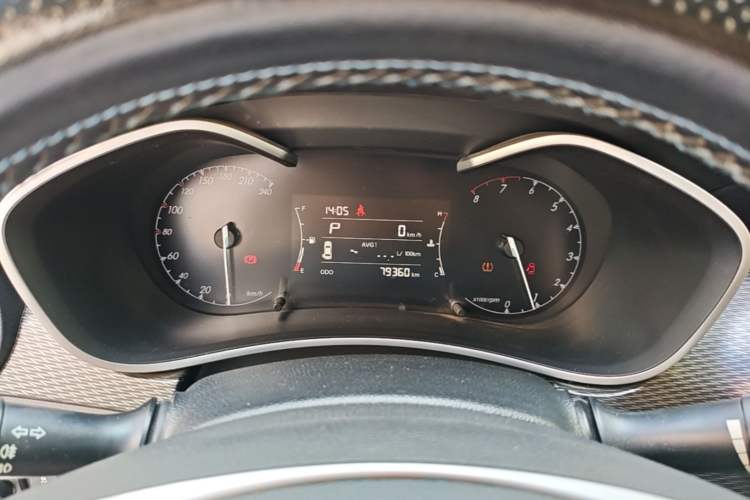 Used BAIC Senova D50 2018 1.5L CVT Luxury Intelligent Drive Edition Instrument Cluster