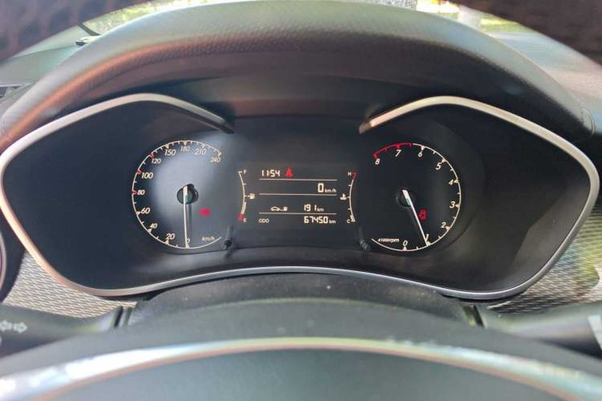 Used BAIC Senova D50 2018 1.5L Manual Luxury Intelligent Driving Version Instrument Cluster