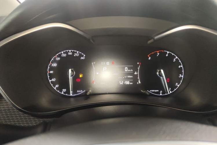 Used BAIC Senova D50 2018 1.5L CVT Luxury Intelligent Drive Edition Instrument Cluster