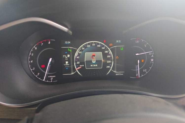 Used BAIC Senova D50 2018 1.5L Manual Prestige Intelligent Drive Edition Instrument Cluster