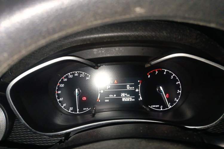 Used BAIC Senova D50 2018 1.5L CVT Luxury Intelligent Drive Edition Instrument Cluster