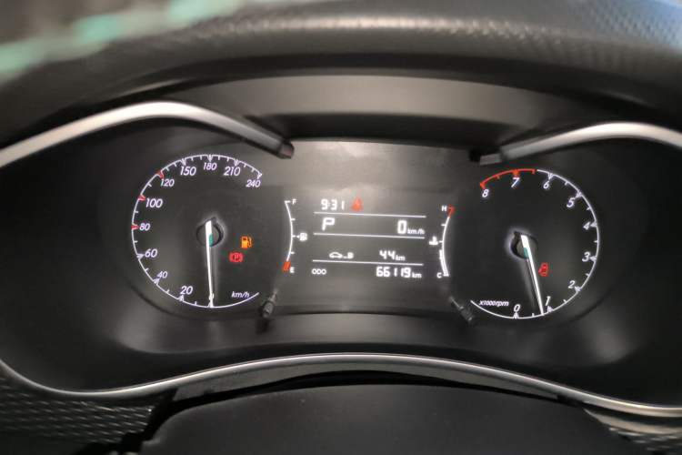 Used BAIC Senova D50 2018 1.5L CVT Luxury Intelligent Drive Edition Instrument Cluster