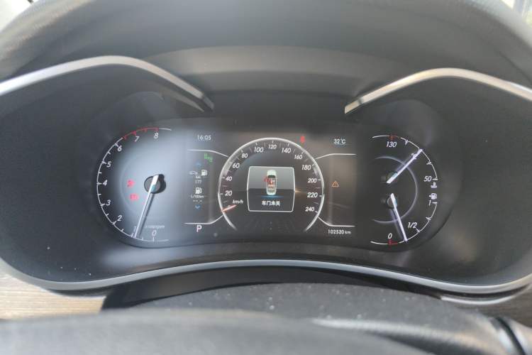 Used BAIC Senova D50 2018 1.5L CVT Prestige Intelligent Drive Edition Instrument Cluster