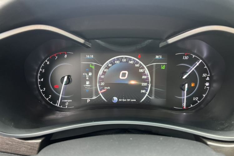 Used BAIC Senova D50 2018 1.5L CVT Prestige Smart Connectivity Edition Instrument Cluster