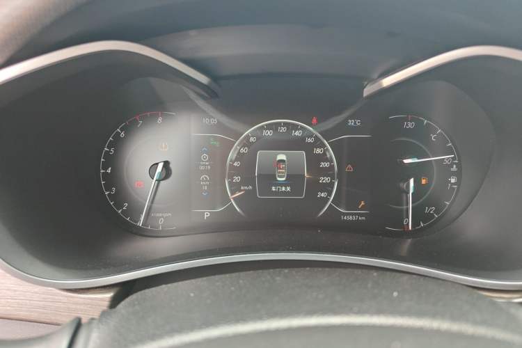 Used BAIC Senova D50 2018 1.5L CVT Prestige Smart Connectivity Edition Instrument Cluster