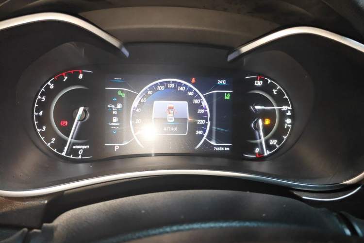 Used BAIC Senova D50 2018 1.5L CVT Prestige Intelligent Drive Edition Instrument Cluster