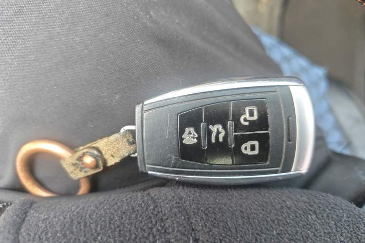 Used BAIC Senova D50 2018 1.5L CVT Prestige Intelligent Drive Edition Interior 1