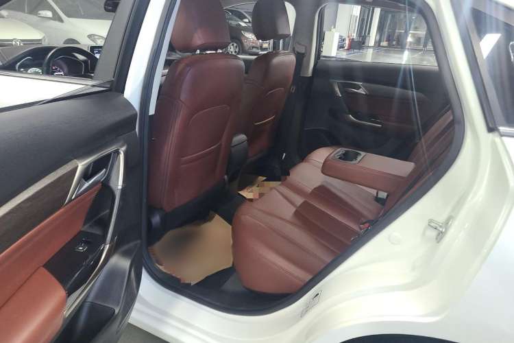 Used BAIC Senova D50 2018 1.5L Manual Prestige Intelligent Drive Edition Interior 1