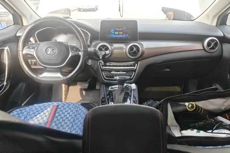 Used BAIC Senova D50 2018 1.5L CVT Prestige Intelligent Drive Edition Interior 2
