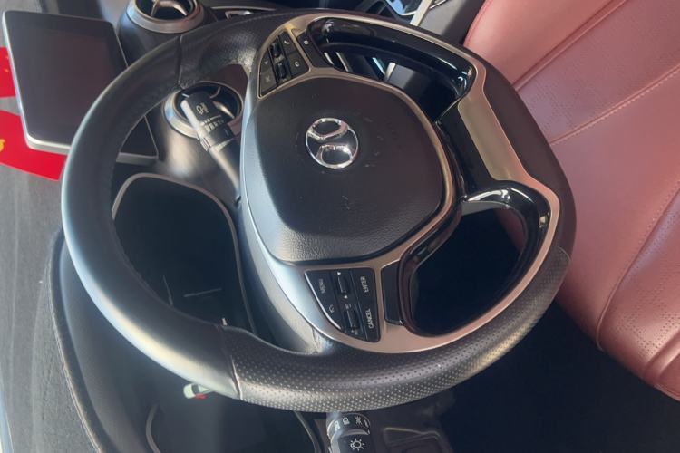 Used BAIC Senova D50 2018 1.5L CVT Prestige Intelligent Drive Edition Interior 2