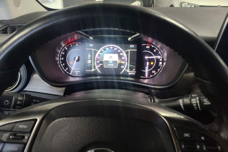 Used BAIC Senova D50 2018 1.5L Manual Prestige Intelligent Drive Edition Interior 3