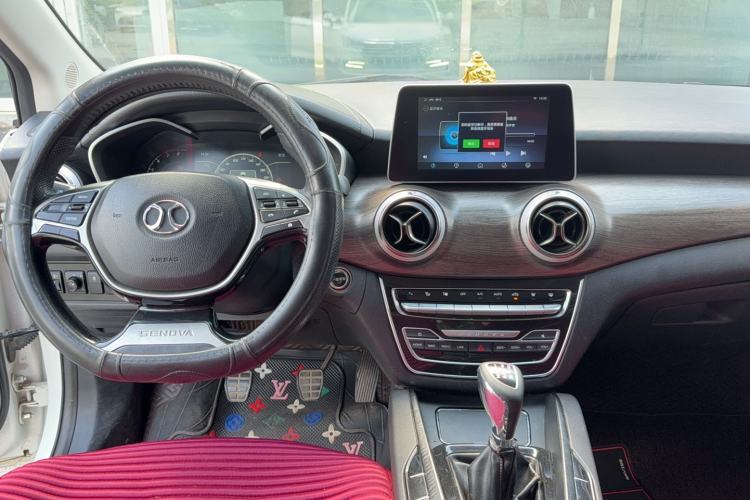 Used BAIC Senova D50 2018 1.5L Manual Prestige Intelligent Drive Edition Interior 3