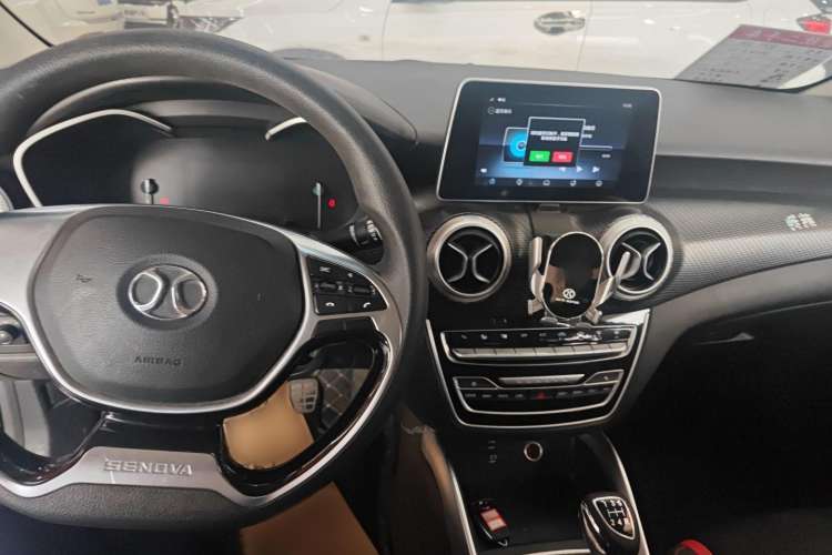 Used BAIC Senova D50 2018 1.5L Manual Luxury Intelligent Driving Version Interior 3
