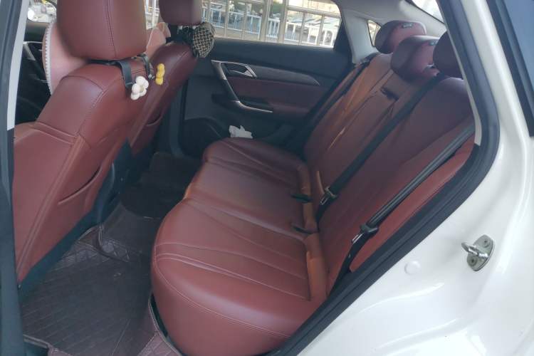 Used BAIC Senova D50 2018 1.5L CVT Prestige Intelligent Drive Edition Interior 4