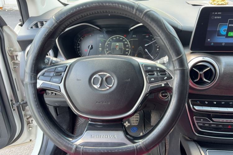 Used BAIC Senova D50 2018 1.5L Manual Prestige Intelligent Drive Edition Interior 4