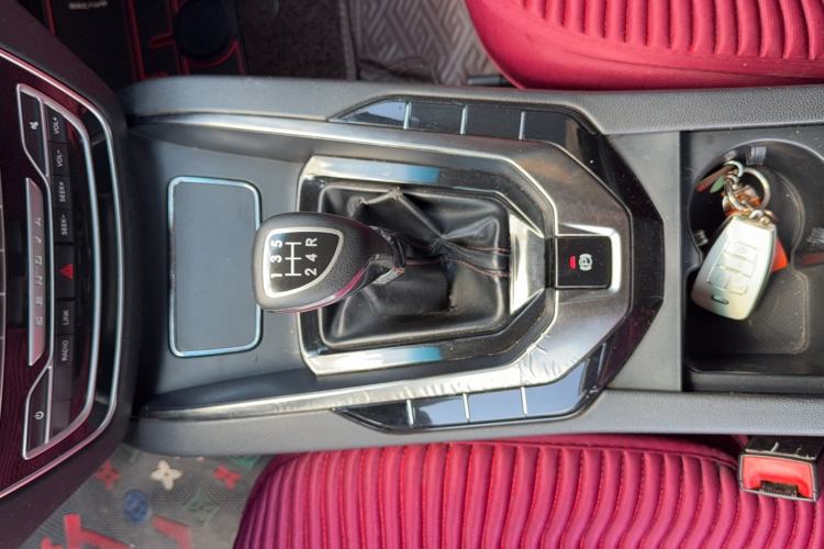 Used BAIC Senova D50 2018 1.5L Manual Prestige Intelligent Drive Edition Interior 7