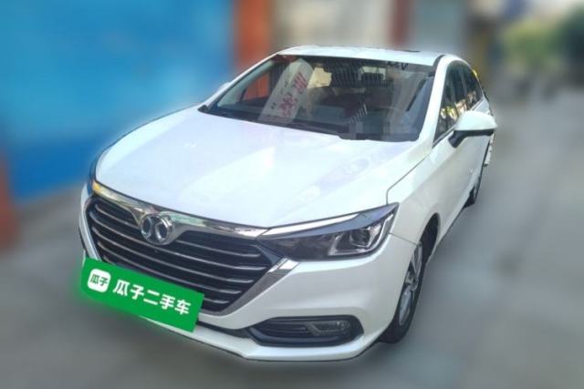 Used BAIC Senova D50 2018 1.5L Manual Prestige Intelligent Drive Edition