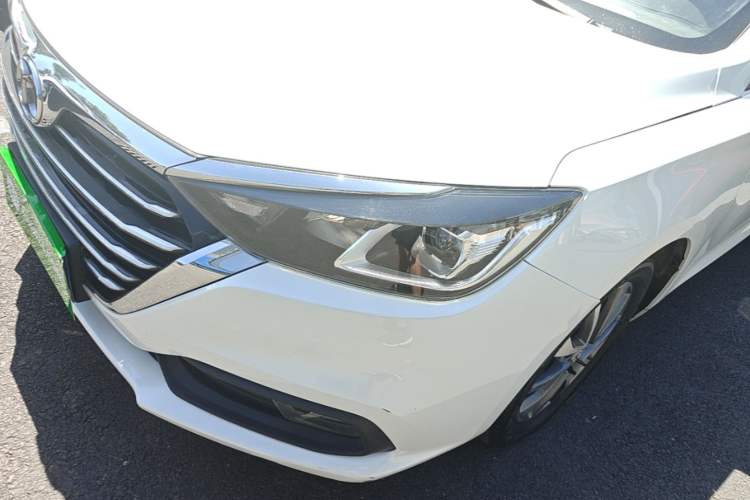 Used BAIC Senova D50 2018 1.5L Manual Prestige Intelligent Drive Edition Left Front Headlight