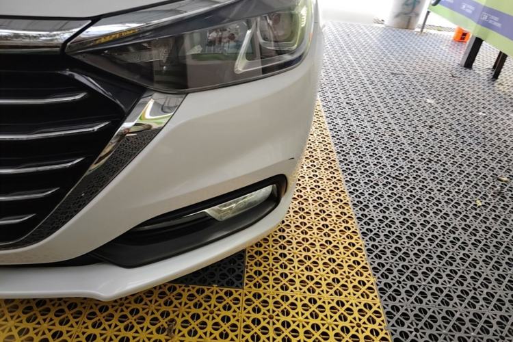 Used BAIC Senova D50 2018 1.5L CVT Prestige Intelligent Drive Edition Left Front Headlight