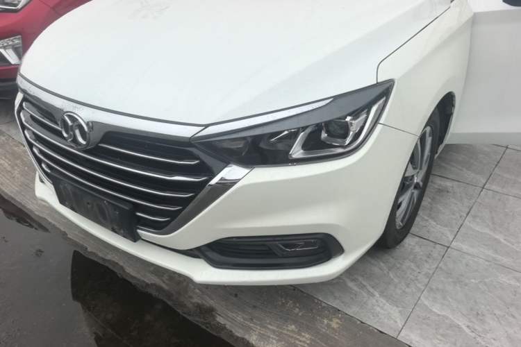 Used BAIC Senova D50 2018 1.5L CVT Luxury Intelligent Drive Edition Left Front Headlight